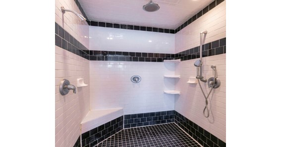Creative Uses of Square Tiles for Bathroom Design