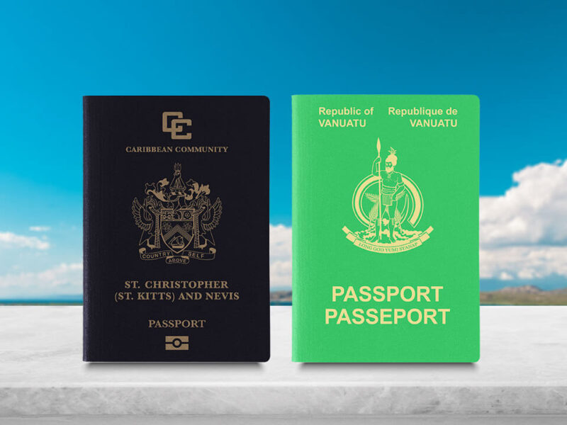How strong is the Vanuatu passport and what are its benefits?