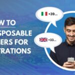 How to use a Disposable Phone Number for Registration
