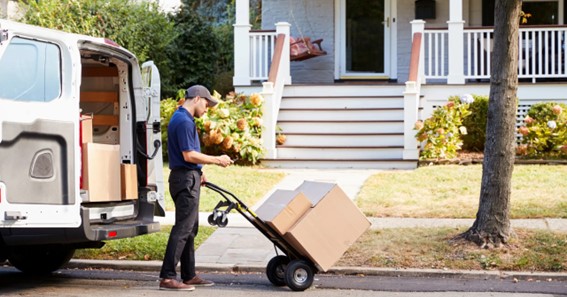 what is a local courier facility